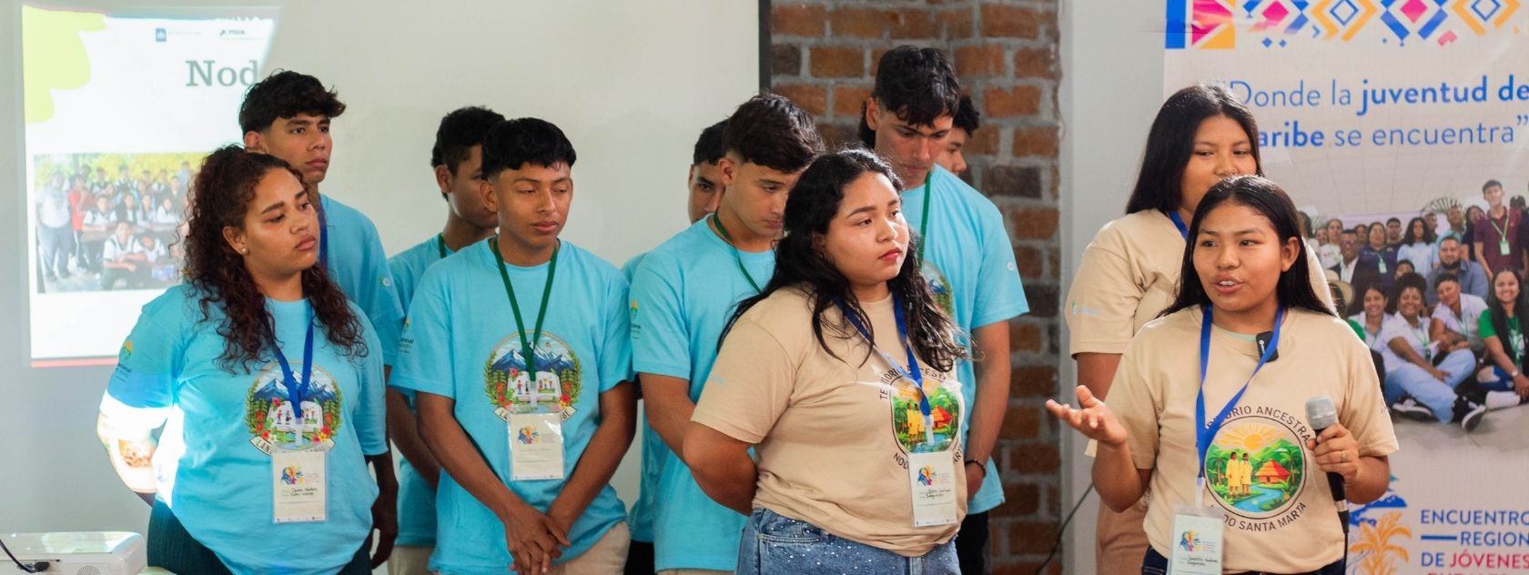Jóvenes rurales del Caribe colombiano